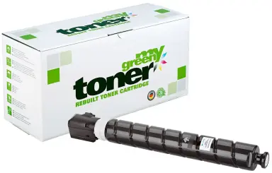 Alternativ Toner für Canon C-EXV58C/3764C002 Cyan ca. 60.000 Seiten  (My Green Toner) 