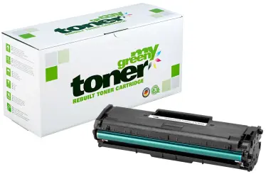 Alternativ Toner für Dell 593-11108 Schwarz ca. 1.500 Seiten  (My Green Toner) 