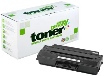 Alternativ Toner für Dell 593-11109 Schwarz ca. 2.500 Seiten  (My Green Toner) 