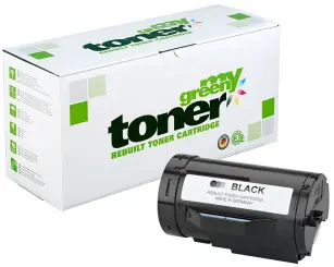 Kompatibel zu Dell 593-BBMH Schwarz ca. 6.000 Seiten,  (My Green Toner) 