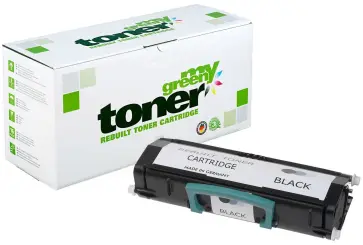 Alternativ Toner für Dell 593-10334 Schwarz ca. 6.000 Seiten  (My Green Toner) 