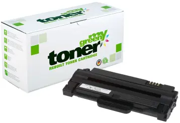 Alternativ Toner für Dell 593-10961 Schwarz ca. 2.500 Seiten  (My Green Toner) 