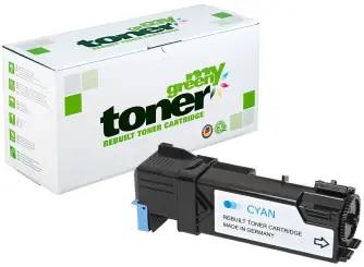 Alternativ Toner für Dell 593-11041 Cyan ca. 2.500 Seiten  (My Green Toner) 