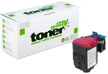 Alternativ Toner für Epson C13S050748 Magenta ca. 8.000 Seiten  (My Green Toner) 