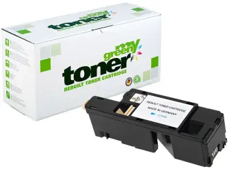 Alternativ Toner für Epson S050613 Cyan ca. 1.400 Seiten  (My Green Toner) 