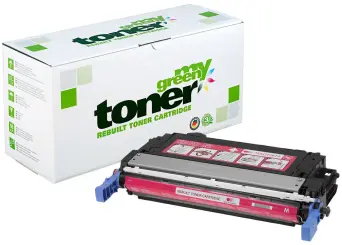 Kompatibel zu HP CB403A Magenta ca. 7.500 Seiten, (My Green) 