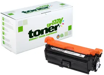 Kompatibel zu HP CE264X Schwarz ca. 17.000 Seiten, (My Green) 