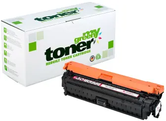 Kompatibel zu HP CE343A Magenta ca. 16.000 Seiten, (My Green) 