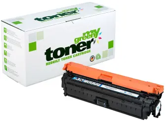 Alternativ Toner für HP CE741A Cyan ca. 7.300 Seiten  (My Green Toner) 