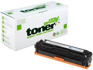 Alternativ Toner für HP CF211A/731C Cyan ca. 1.800 Seiten  (My Green Toner) 