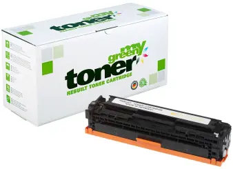 Kompatibel zu HP731Y CF212A Gelb ca. 1.800 Seiten, (My Green) 