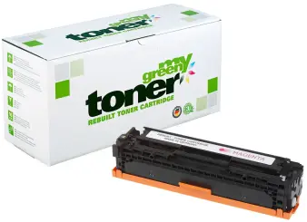 Alternativ Toner für HP CF213A/731M Magenta ca. 1.800 Seiten  (My Green Toner) 