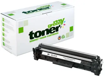 Alternativ Toner für HP CF230A/30A Schwarz ca. 3.500 Seiten  (My Green Toner) 