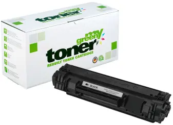 Alternativ Toner für HP CF244A/44A Schwarz ca. 1.000 Seiten  (My Green Toner) 
