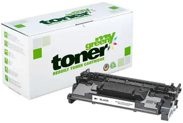 Alternativ Toner für HP CF259X/59X Schwarz ca. 17.500 Seiten Used Chip (My Green Toner) 