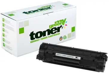 Alternativ Toner für HP CF283A Schwarz ca. 1.500 Seiten  (My Green Toner) 