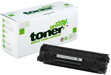 Alternativ Toner für HP CF283X Schwarz ca. 2.200 Seiten  (My Green Toner) 