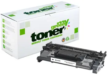 Alternativ Toner für HP CF287A Schwarz ca. 9.000 Seiten  (My Green Toner) 