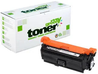 Kompatibel zu HP CF320X Schwarz ca. 21.000 Seiten, (My Green Toner) 