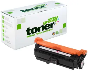 Kompatibel zu HP CF323A Magenta ca. 16.500 Seiten, (My Green Toner) 