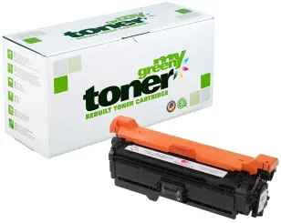 Alternativ Toner für HP CF333A Magenta ca. 15.000 Seiten  (My Green Toner) 