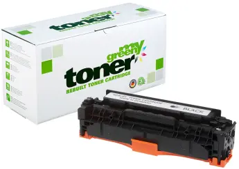 Alternativ Toner für HP CF380X Schwarz ca. 4.400 Seiten  (My Green Toner) 