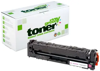 Alternativ Toner für HP CF403X Magenta ca. 2.300 Seiten  (My Green Toner) 