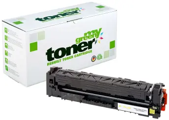 Alternativ Toner für HP CF532A Yellow ca. 900 Seiten  (My Green Toner) 