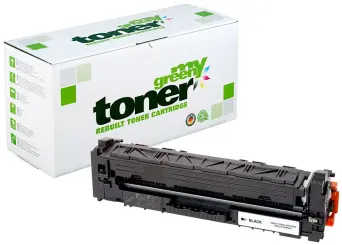 Alternativ Toner für HP CF540X Schwarz ca. 3.200 Seiten  (My Green Toner) 