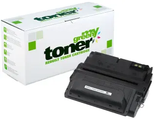 Kompatibel zu HP Q1339A Schwarz ca. 24.000 Seiten, (My Green) 