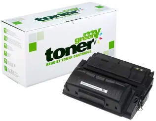 Kompatibel zu HP Q5942X Schwarz ca. 20.000 Seiten, (My Green) 