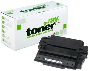 Kompatibel zu HP Q6511X Schwarz ca. 12.000 Seiten, (My Green Toner) 