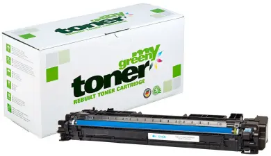 Kompatibel zu HP658A W2001A Cyan ca. 6.000 Seiten, (My Green) 