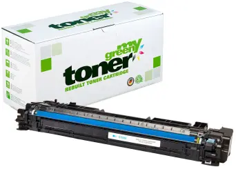 Kompatibel zu HP658A W2001X Cyan ca. 28.000 Seiten, (My Green) 