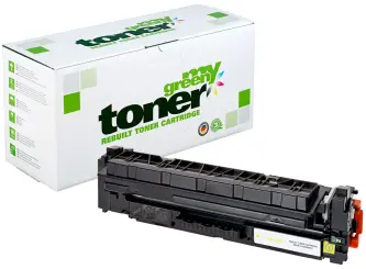 Alternativ Toner für HP W2032A/415A Yellow ca. 2.100 Seiten  (My Green Toner) 