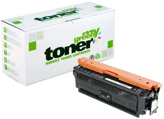 Alternativ Toner für HP W2122X/212X Yellow ca. 10.000 Seiten  (My Green Toner) 