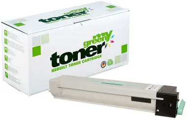 Kompatibel zu HP W9014MC Schwarz ca. 69.000 Seiten, (My Green) 