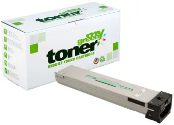 Kompatibel zu HP W9050MC Schwarz ca. 54.500 Seiten, (My Green) 