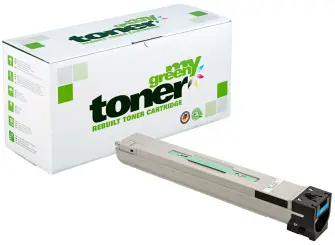Alternativ Toner für HP W9051MC Cyan ca. 52.000 Seiten  (My Green Toner) 