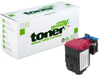 Alternativ Toner für Konica Minolta A0X5350 Magenta ca. 6.000 Seiten  (My Green Toner) 