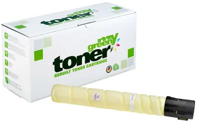 Alternativ Toner für Konica Minolta A11G250/TN-319Y Yellow ca. 26.000 Seiten  (My Green Toner) 