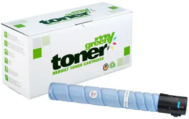 Alternativ Toner für Konica Minolta A11G451/TN-216C Cyan ca. 26.000 Seiten  (My Green Toner) 