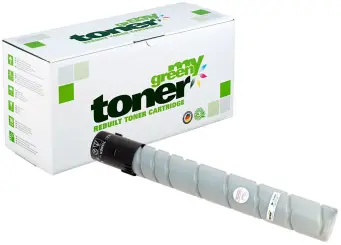 Alternativ Toner für Konica Minolta A33K050/TN-322 Schwarz ca. 28.800 Seiten  (My Green Toner) 