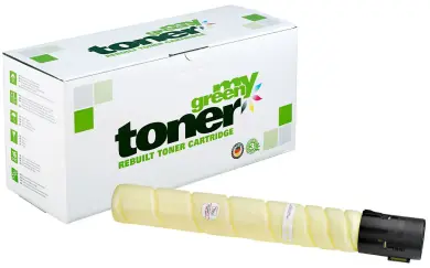 Alternativ Toner für Konica Minolta A33K250/TN-321Y Yellow ca. 25.000 Seiten  (My Green Toner) 