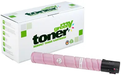 Alternativ Toner für Konica Minolta A33K352/TN-512M Magenta ca. 35.000 Seiten  (My Green Toner) 