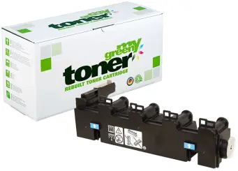 Alternativ Resttonerbehälter für Konica Minolta A4Y5WY1 WB-P05 Ca. 36.000 Seiten RTB  (My Green Toner) 
