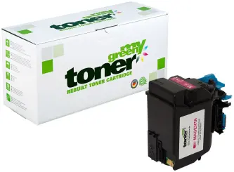 Alternativ Toner für Konica Minolta Bizhub A95W350/TNP-49M Magenta ca. 12.000 Seiten  (My Green Toner) 