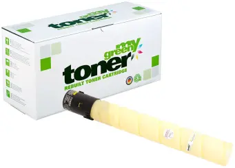 Alternativ Toner für Konica Minolta Bizhub A9E8250/TN-514Y Yellow ca. 26.000 Seiten  (My Green Toner) 