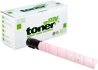 Alternativ Toner für Konica Minolta Bizhub A9E8350/TN-514M Magenta ca. 26.000 Seiten  (My Green Toner) 