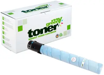 Alternativ Toner für Konica Minolta Bizhub A9E8450/TN-514C Cyan ca. 26.000 Seiten  (My Green Toner) 